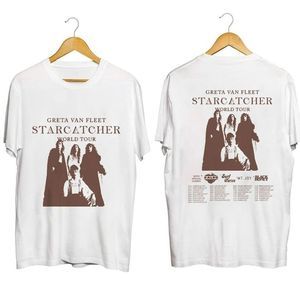 Greta Van Fleet Starcatcher World Tour 2023 Concert Music Fan T-Shirt